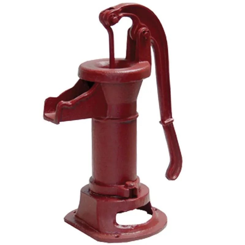 NEW In Box Cast Iron Hand Water Pump - Discontinued Harbor Freight 1318