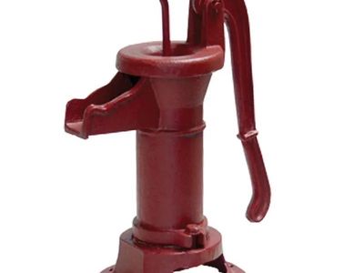 NEW In Box Cast Iron Hand Water Pump - Discontinued Harbor Freight 1318