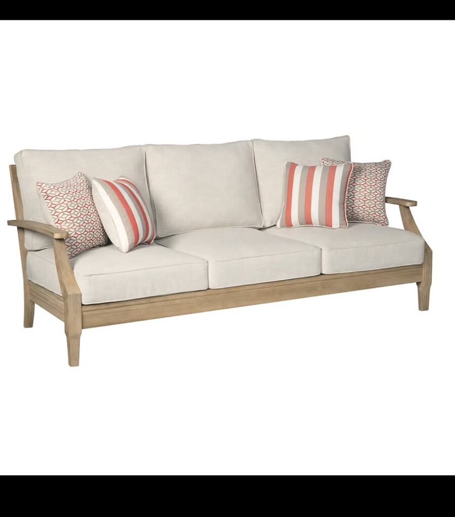 Sofa Outdoor Patio With Cushions