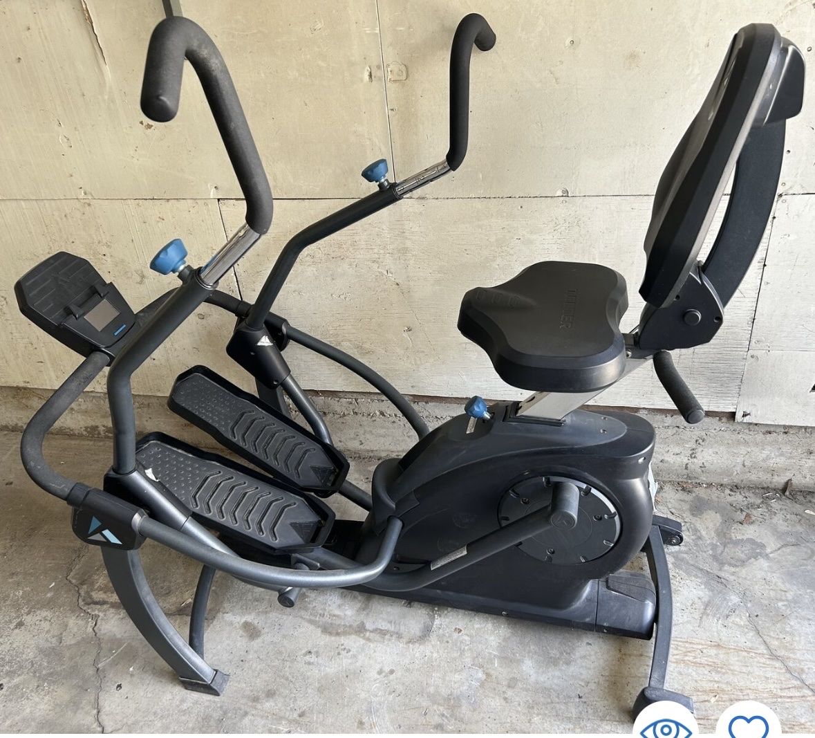 Recumbent Stepper