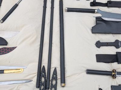 Misc swords and more