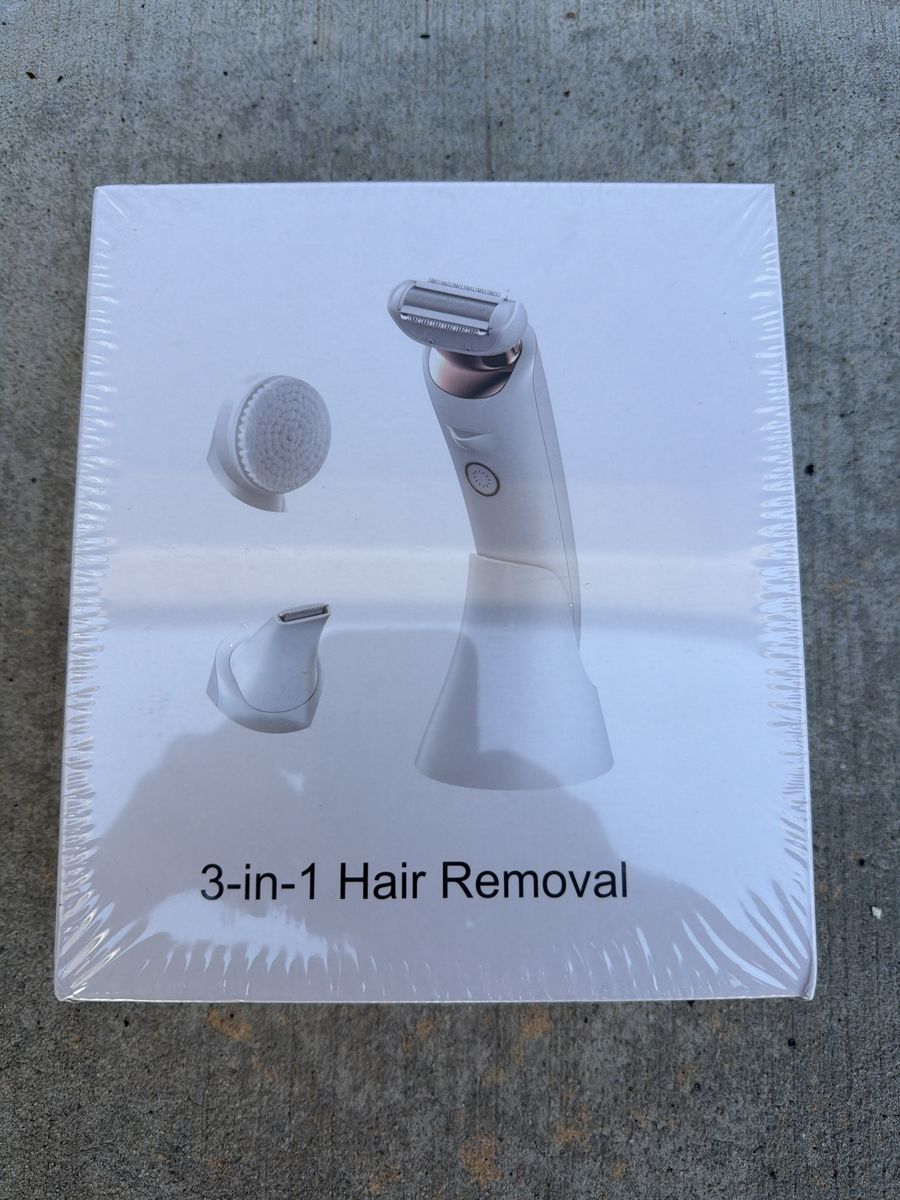 3-in-1 Hair Removal Device Model SRGM01 New in Box