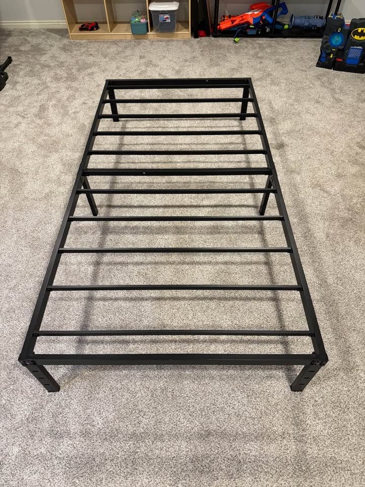 Twin Metal Foldable Bed Frame