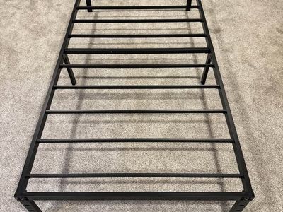 Twin Metal Foldable Bed Frame