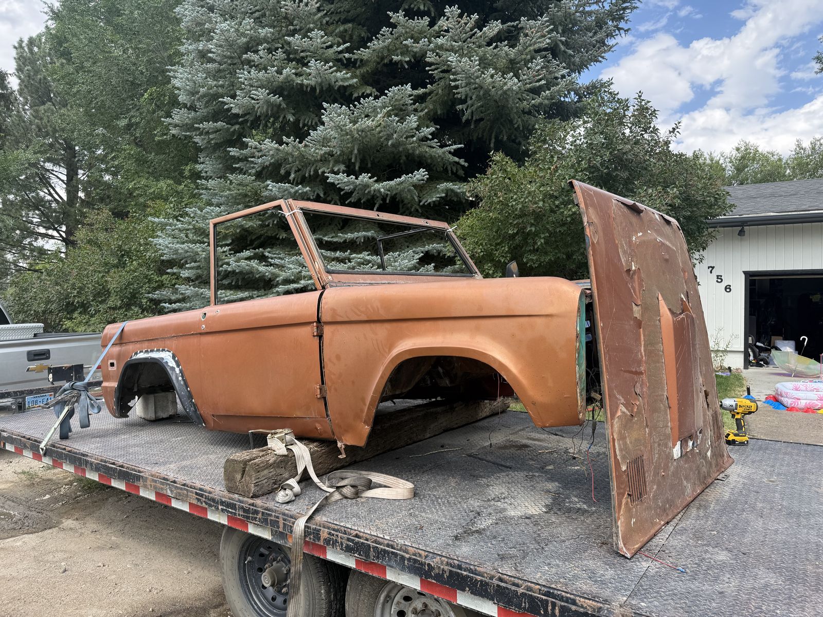 Early Bronco 1966-1977 Body Only. Rock Crawler, Rat Rod, Parts, etc.