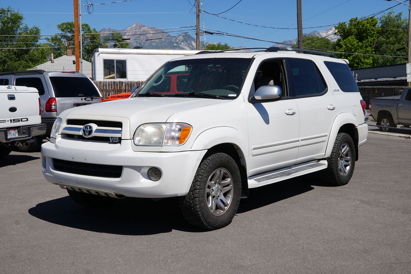 2007 Toyota Sequoia Limited