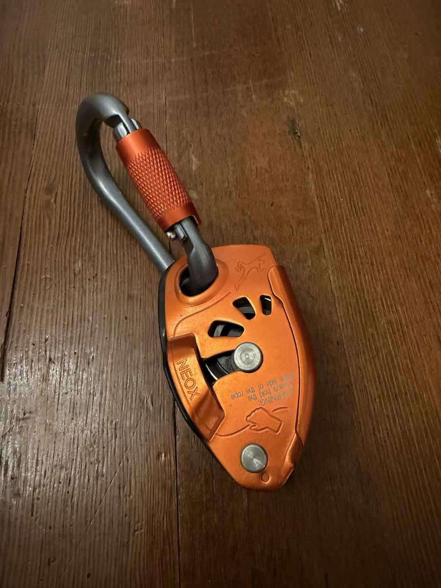 Neox with Black Diamond Twistlock