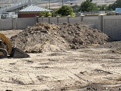 Clean Fill Dirt/Soil - Free for Pickup. Mixed soil, rocks, and organic material.