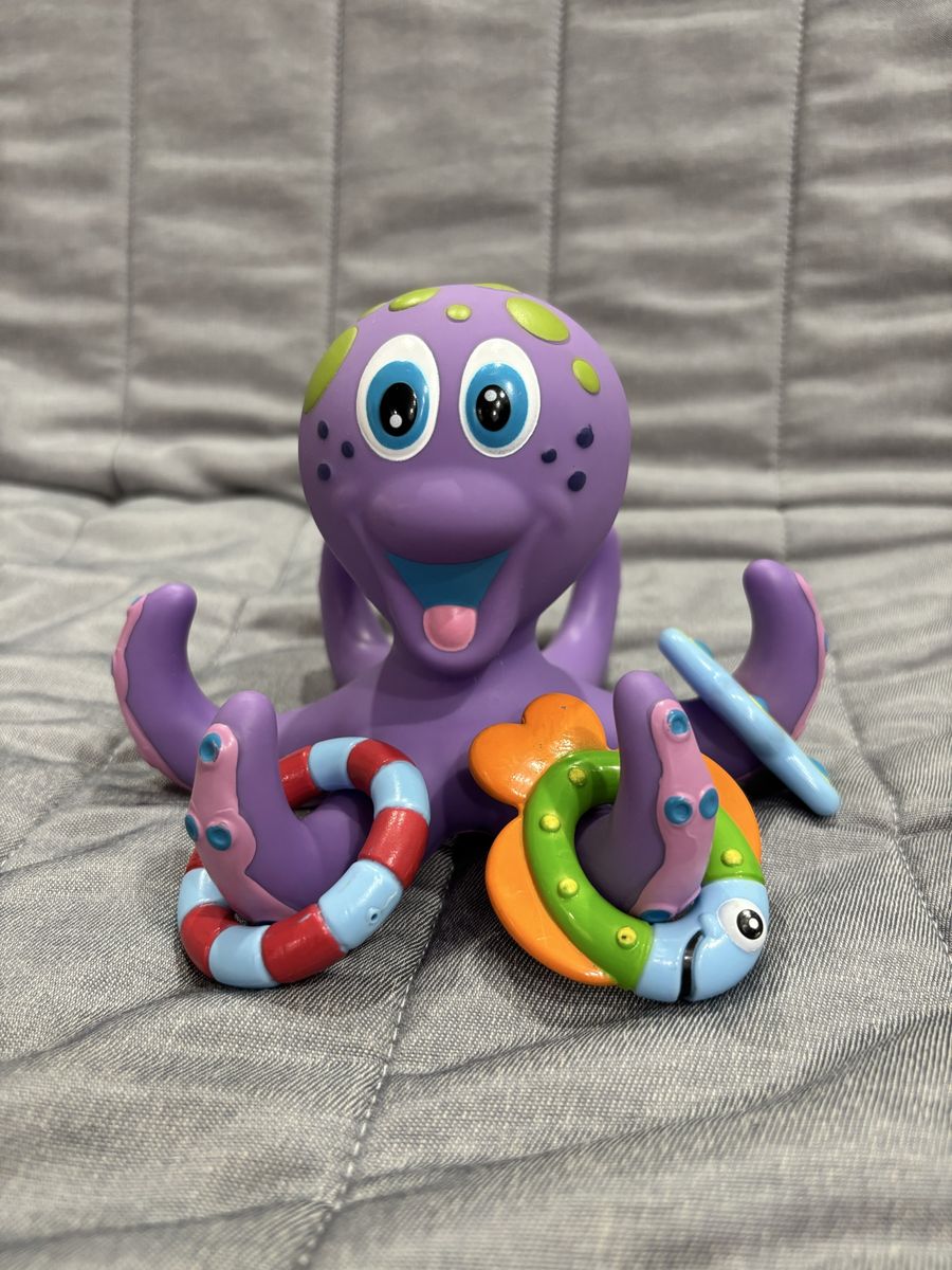Nuby Floating Octopus Water Toy