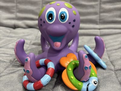 Nuby Floating Octopus Water Toy