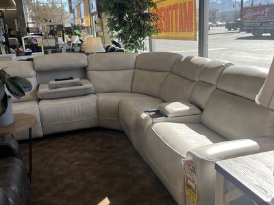 Brand new 6 Piece Power Reclining Sectional