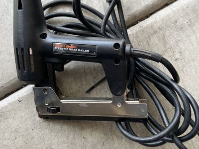Black and Decker Electric Nailer