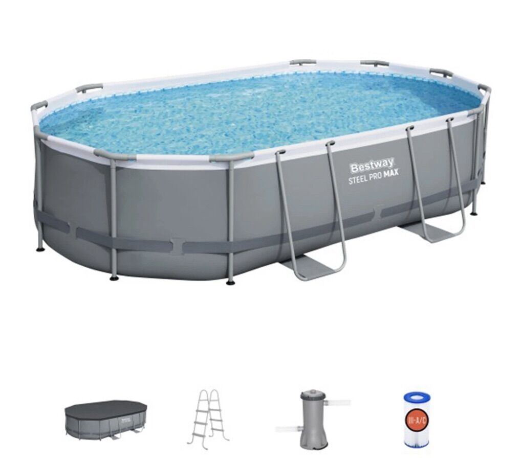 Bestway Steel Pro MAX 16' x 10' x 42 Pool