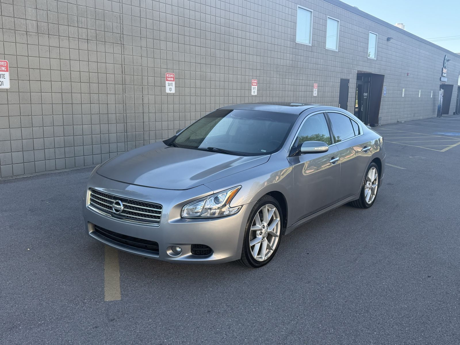 2009 Nissan Maxima 3.5 SL