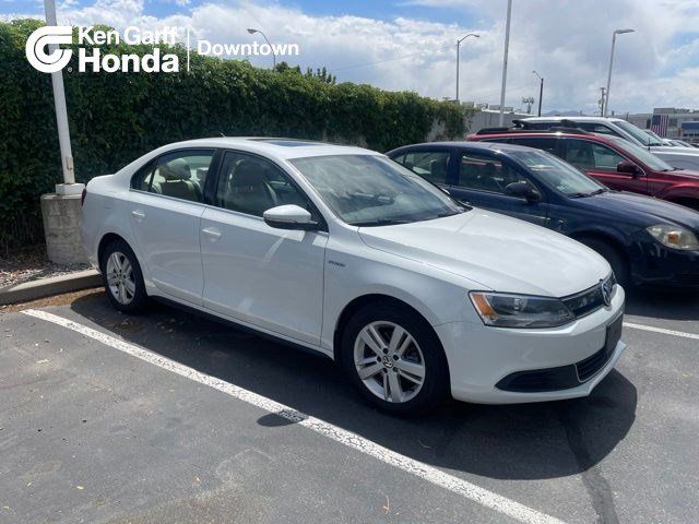 2014 Volkswagen Jetta Hybrid