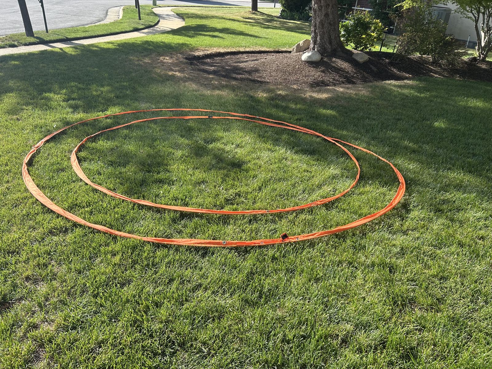 BOWNET PORTABLE CREASE - 17'