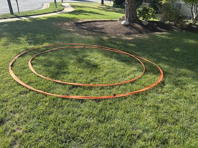 BOWNET PORTABLE CREASE - 17'