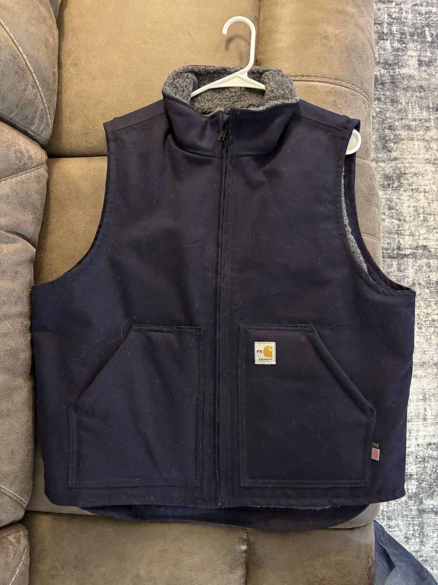 FR Carhartt Vest (Large)