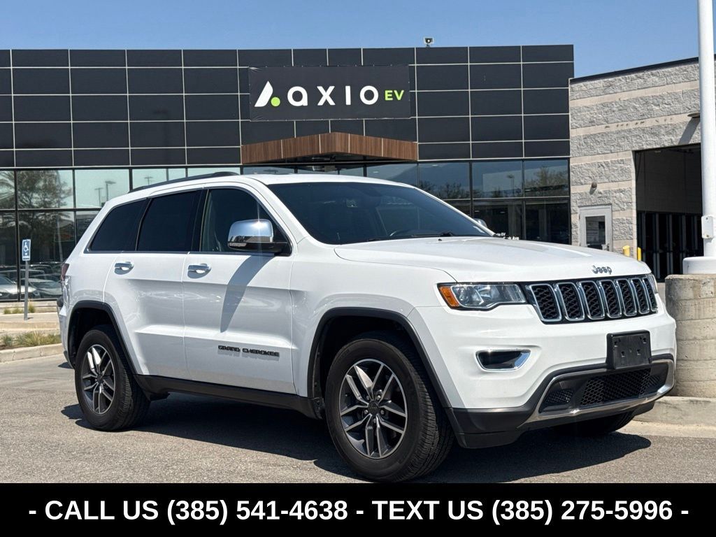 2020 Jeep Grand Cherokee Limited