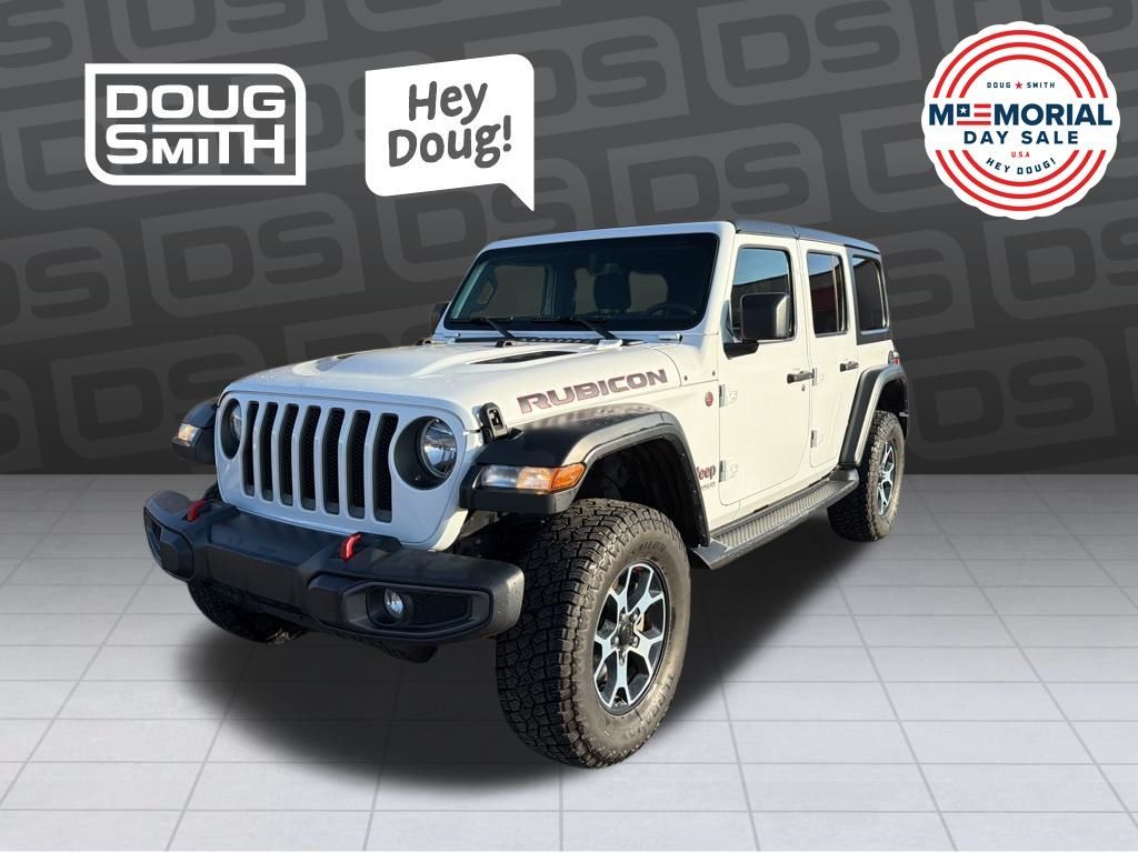 2019 Jeep Wrangler Unlimited Rubicon