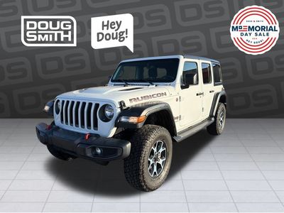 2019 Jeep Wrangler Unlimited Rubicon