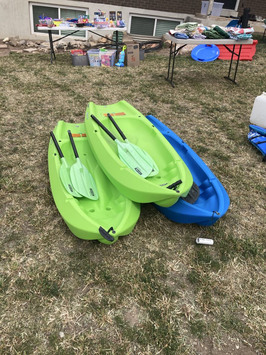 Youth Kayaks