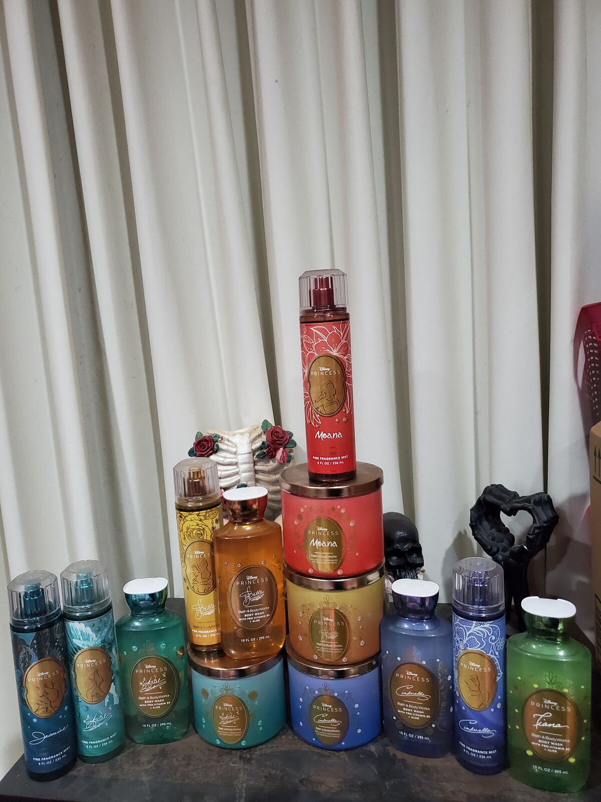 Bath & Body Works Disney Princess Collection 50% off + save taxes