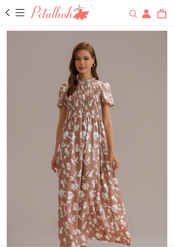BEAUTIFUL MAXI DRESS
