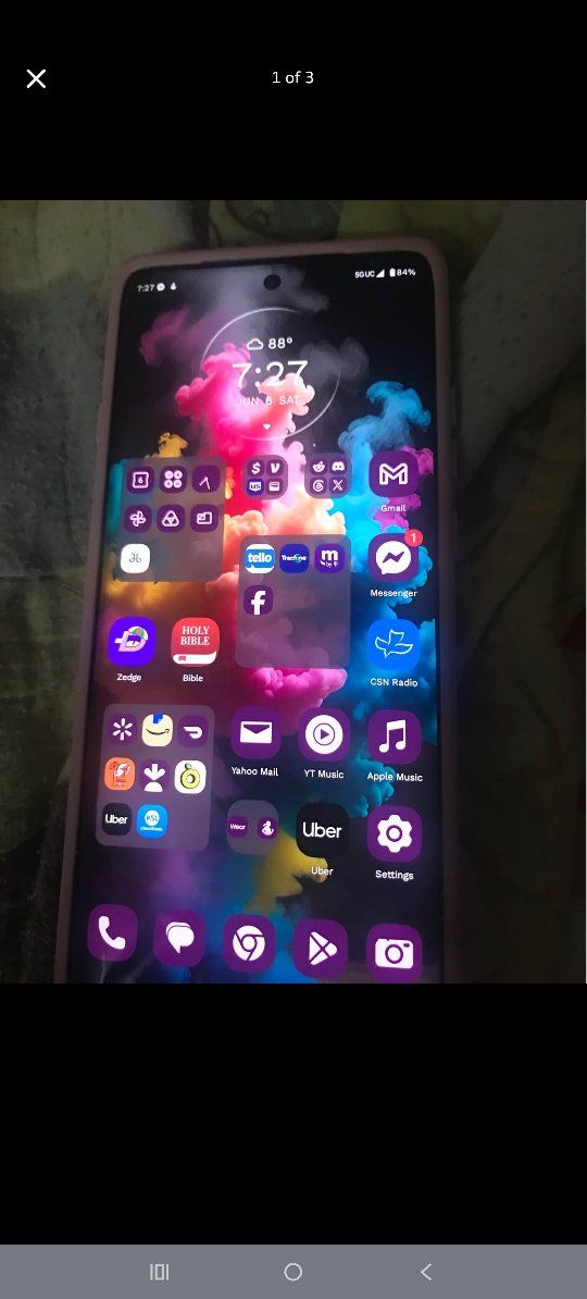 MetroPCS Motorola edge 256 gig