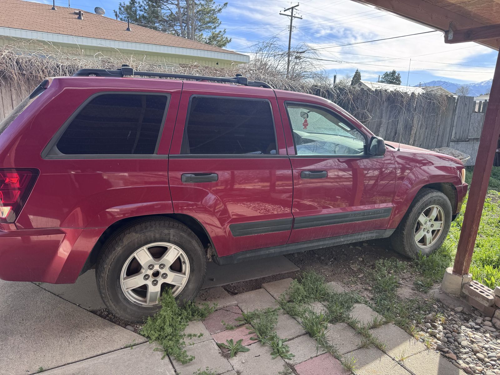 2006 JEEP GRAND CHEROKEE Laredo