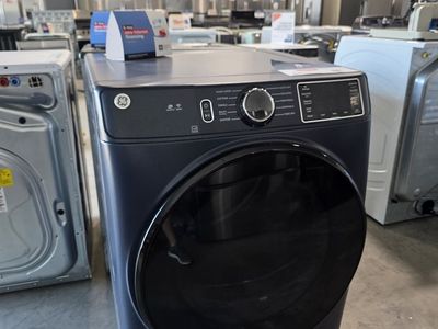 GE 7.8 Cu Ft Smart Front Load Electric Dryer – Wi-Fi, Sanitize & Quick Dry