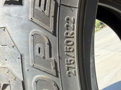 Toyo Open Country A/T 275/50R22