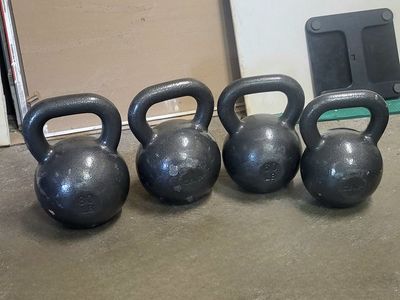 kettlebells 260 pounds