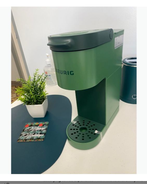 Green Mini Keurig