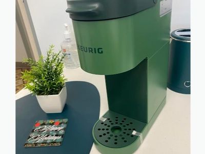 Green Mini Keurig