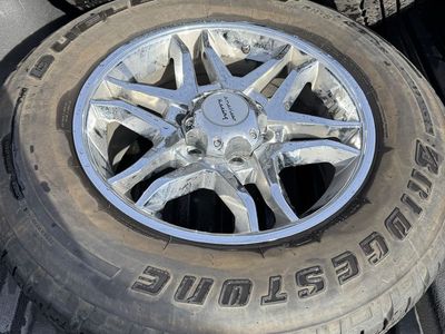 255 65 R17 Tires and Wheels