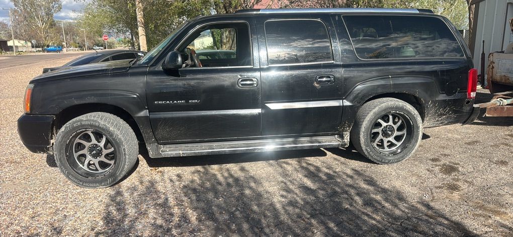 Cadillac Escalade Esv