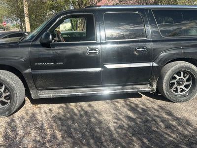 Cadillac Escalade Esv