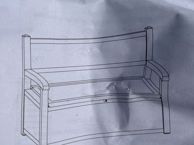 Outdoor Bench with Storage