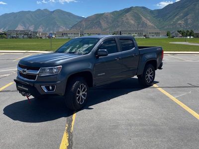 2015 Chevrolet Colorado 4WD LT