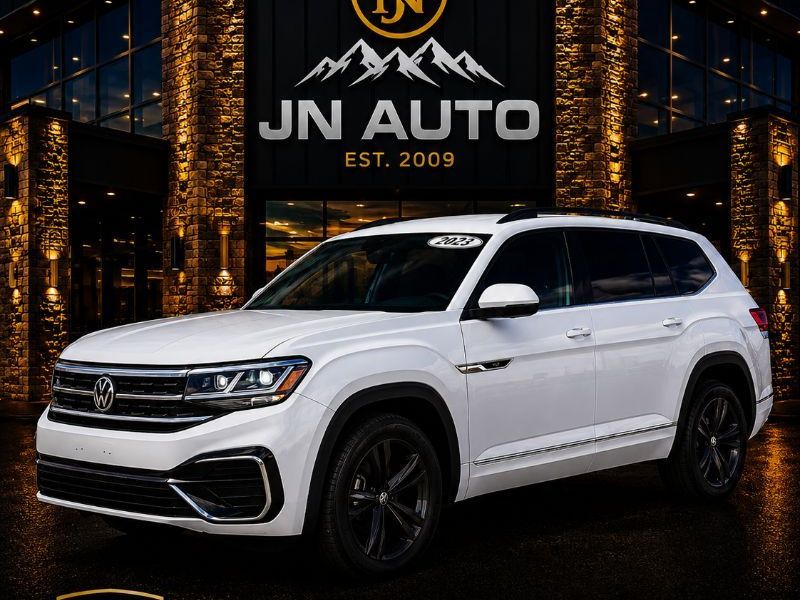 2021 Volkswagen Atlas V6 SE R-Line 4Motion