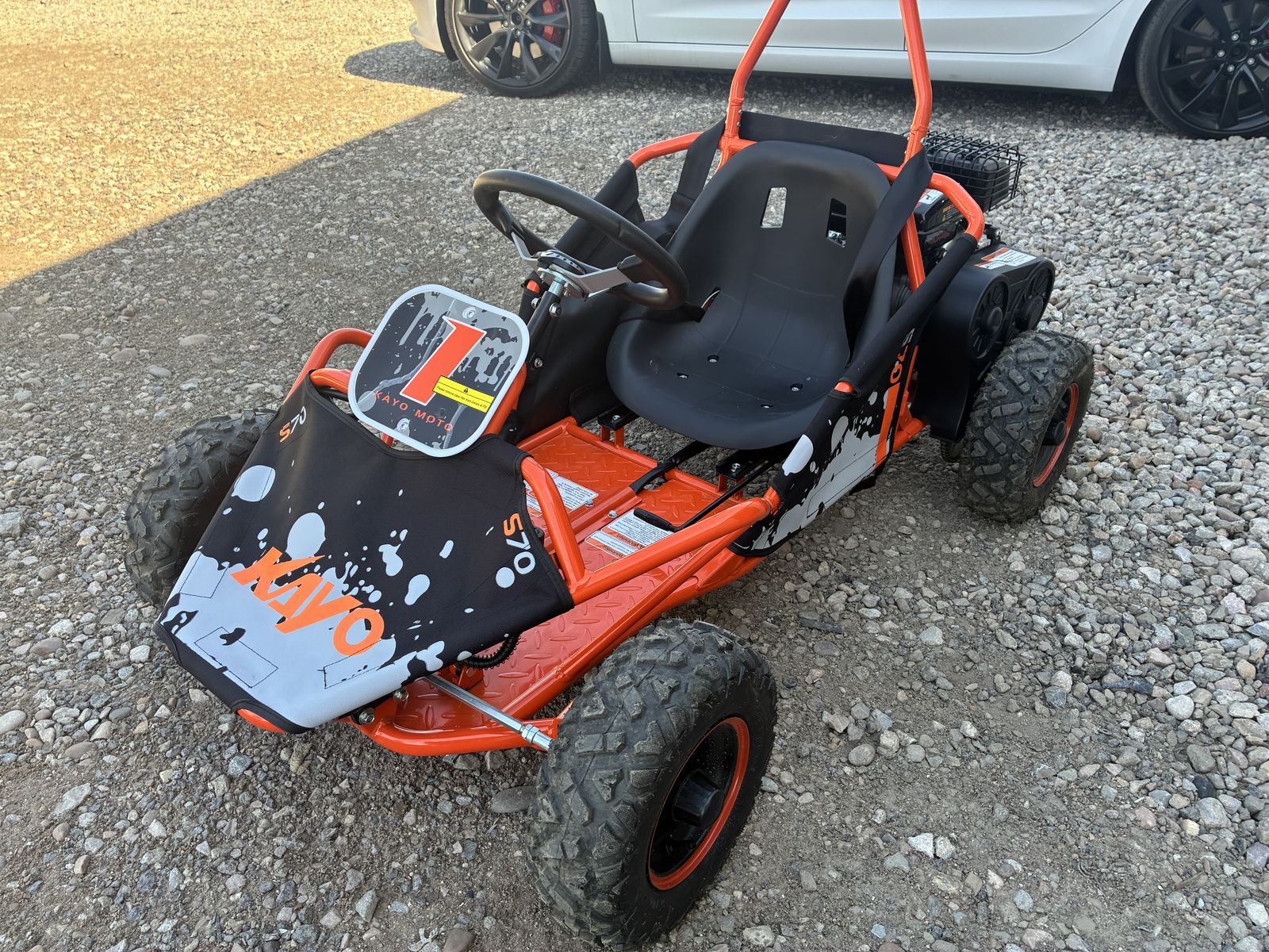 2026 Kayo S70 – Built for Young Riders,