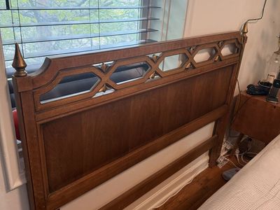 Vintage Queen Size Headboard