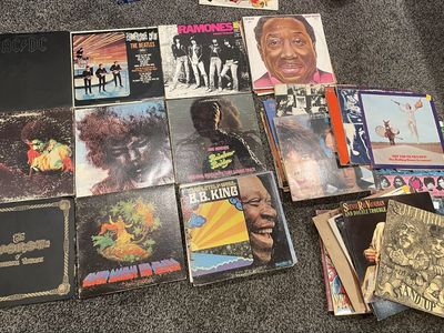 Vintage vinyl records 47 bundle lot