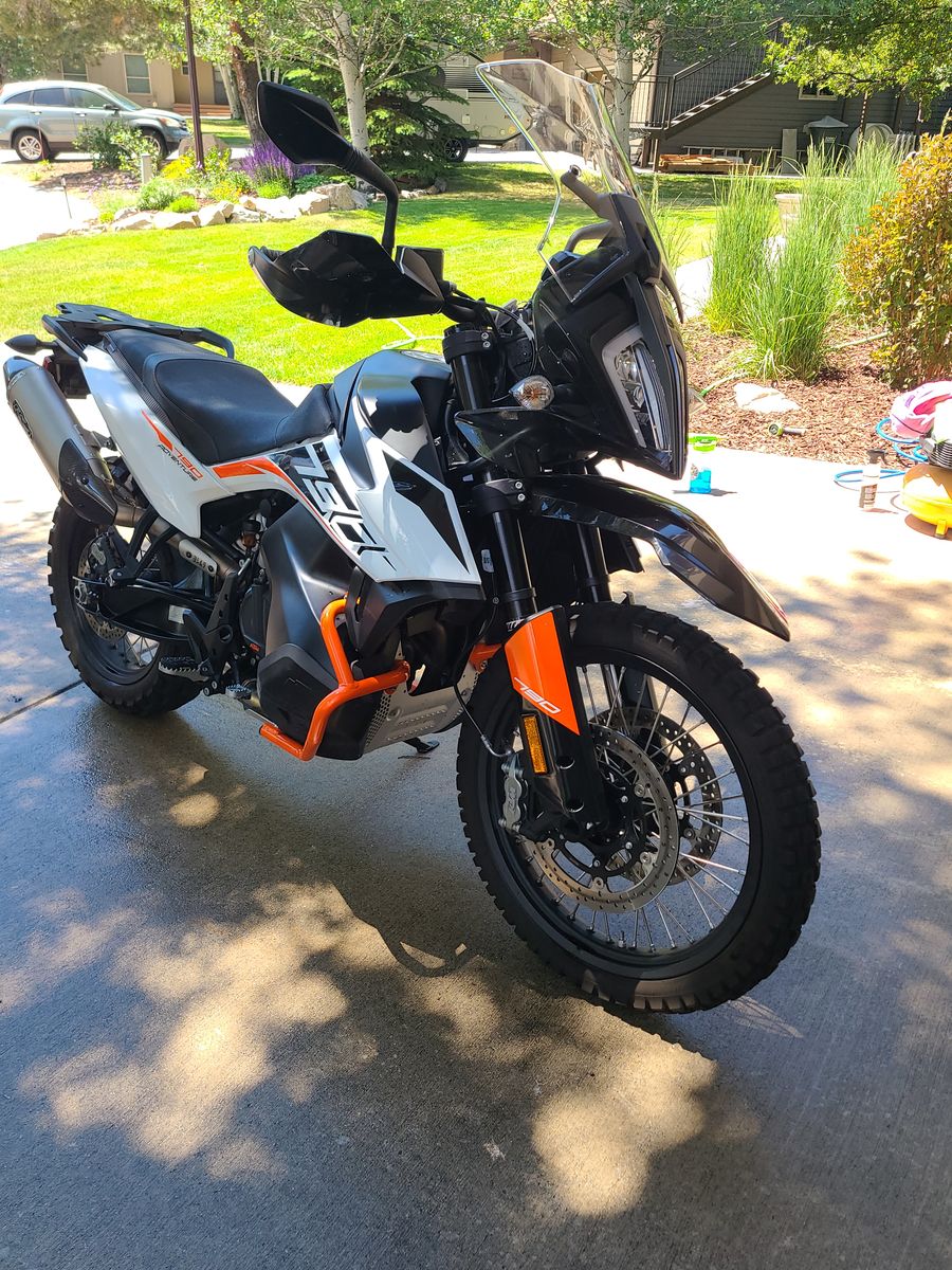 2020 KTM 790 Adventure