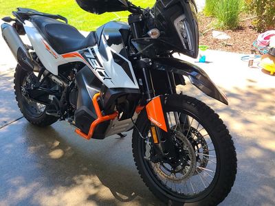 2020 KTM 790 Adventure