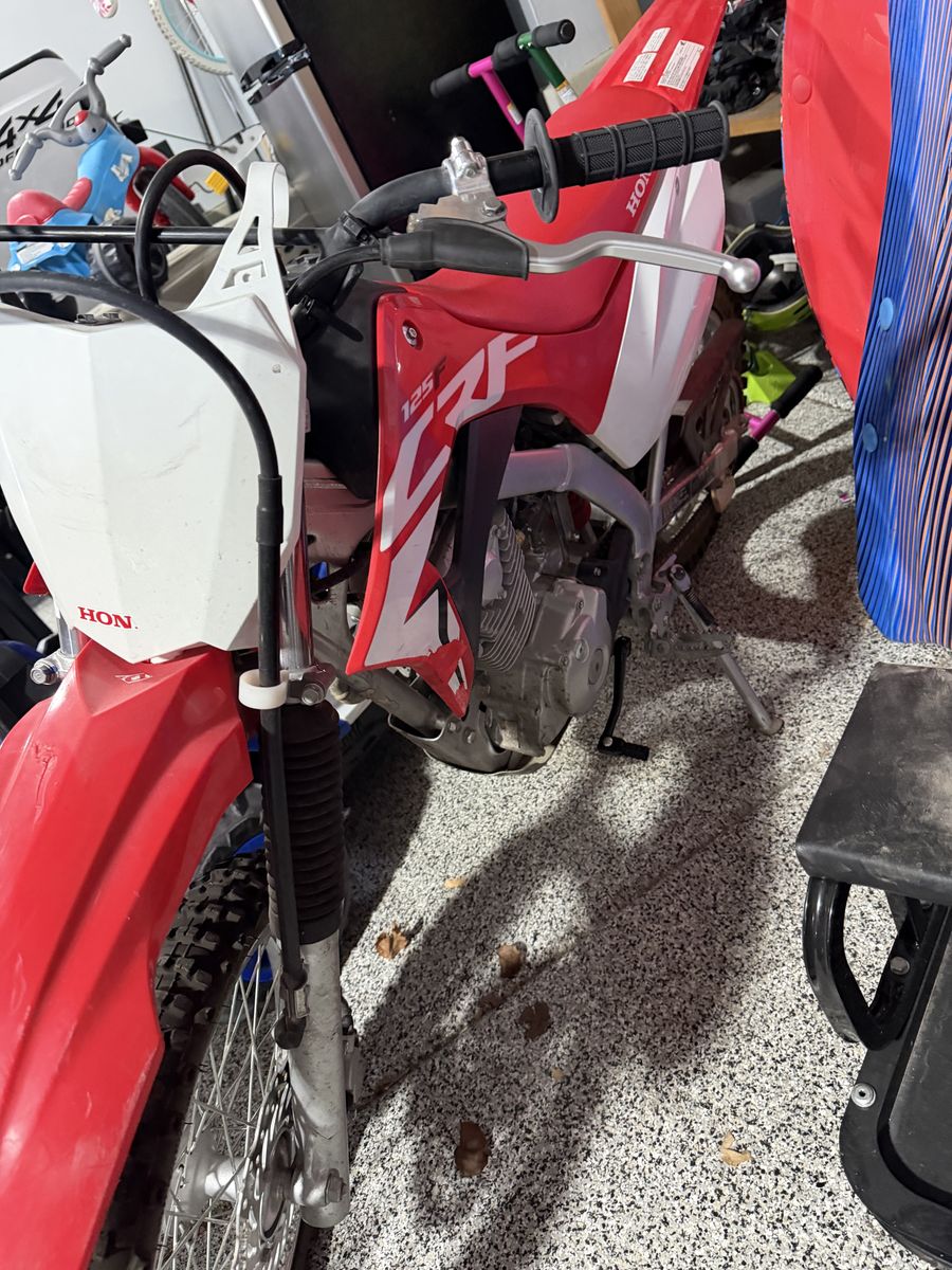2021 Honda Crf 125 f