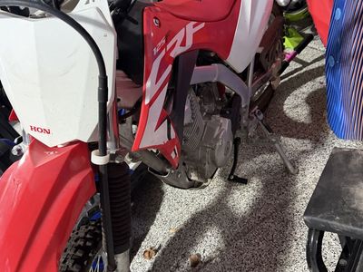 2021 Honda Crf 125 f