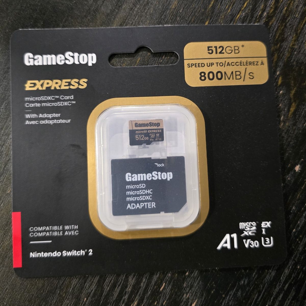 512gb Micro sd express for Nintendo switch 2