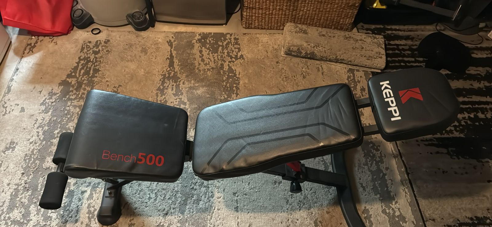 Fitness Keppi Bench 500